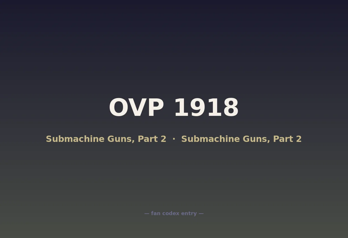 OVP 1918