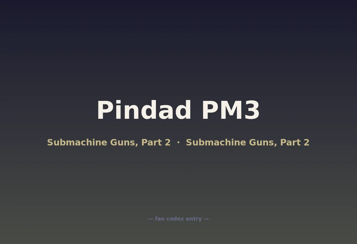 Pindad PM3
