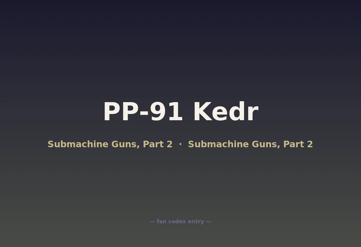 PP-91 Kedr