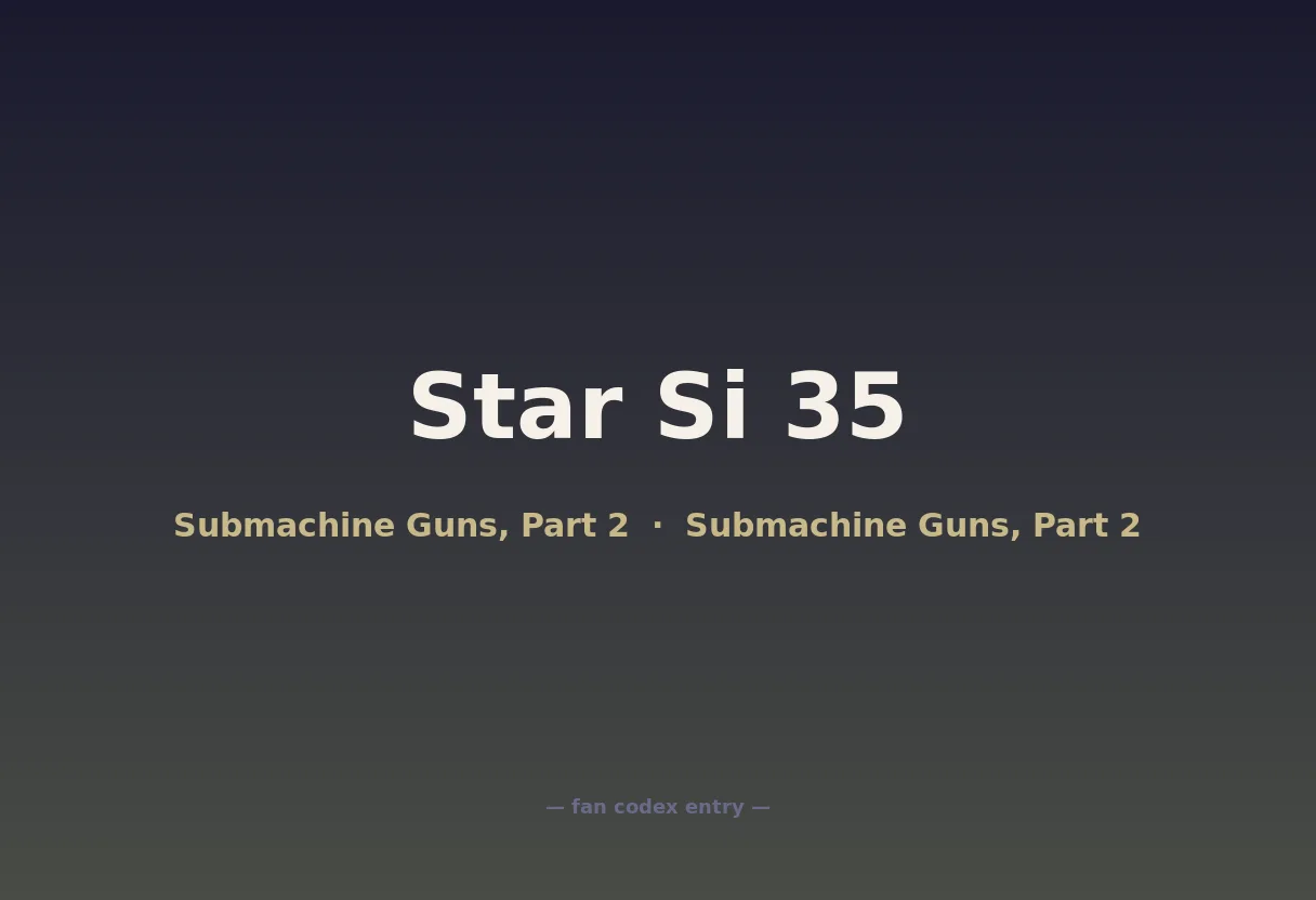 Star Si 35