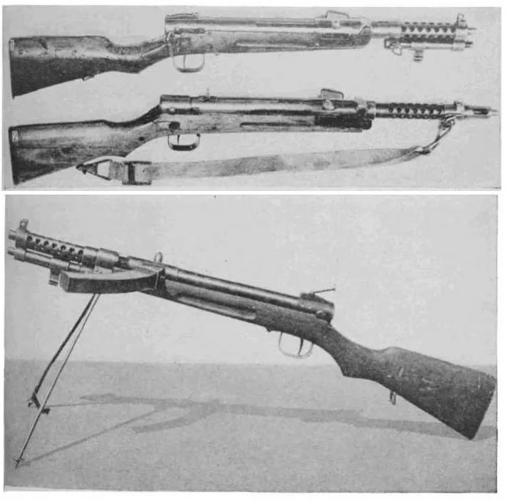Type 100 submachine gun