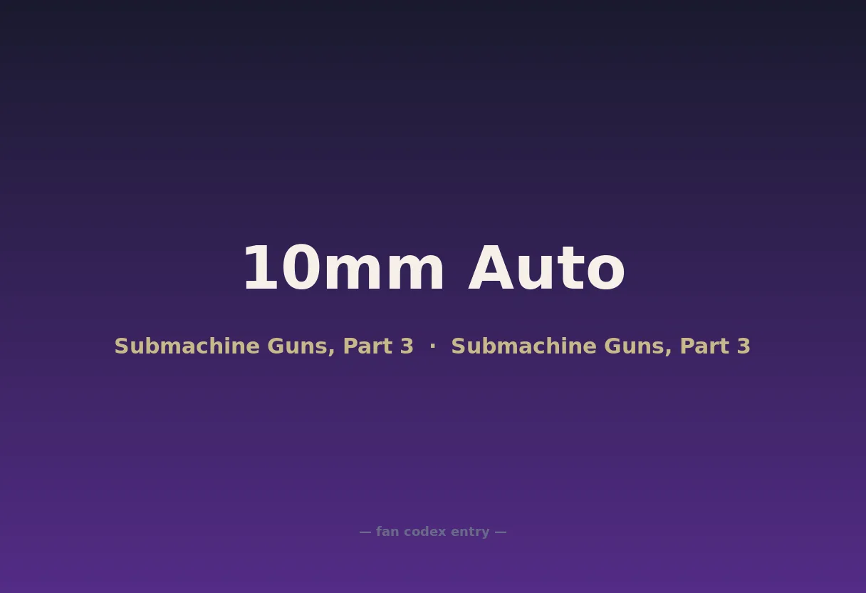 10mm Auto