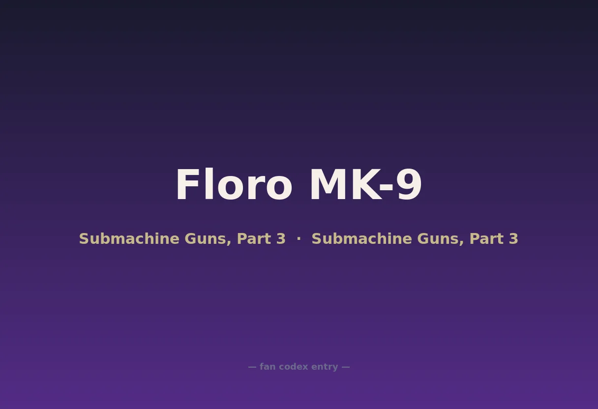 Floro MK-9