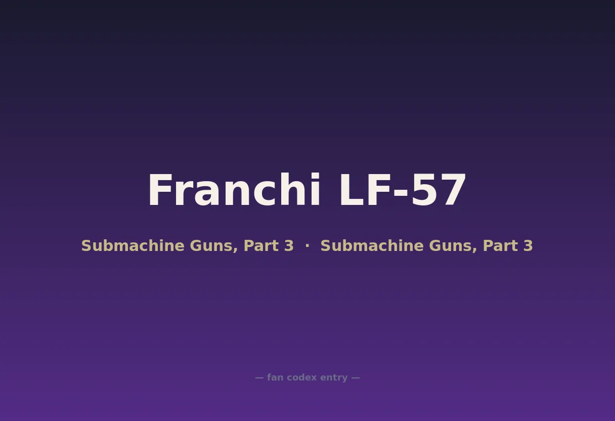Franchi LF-57