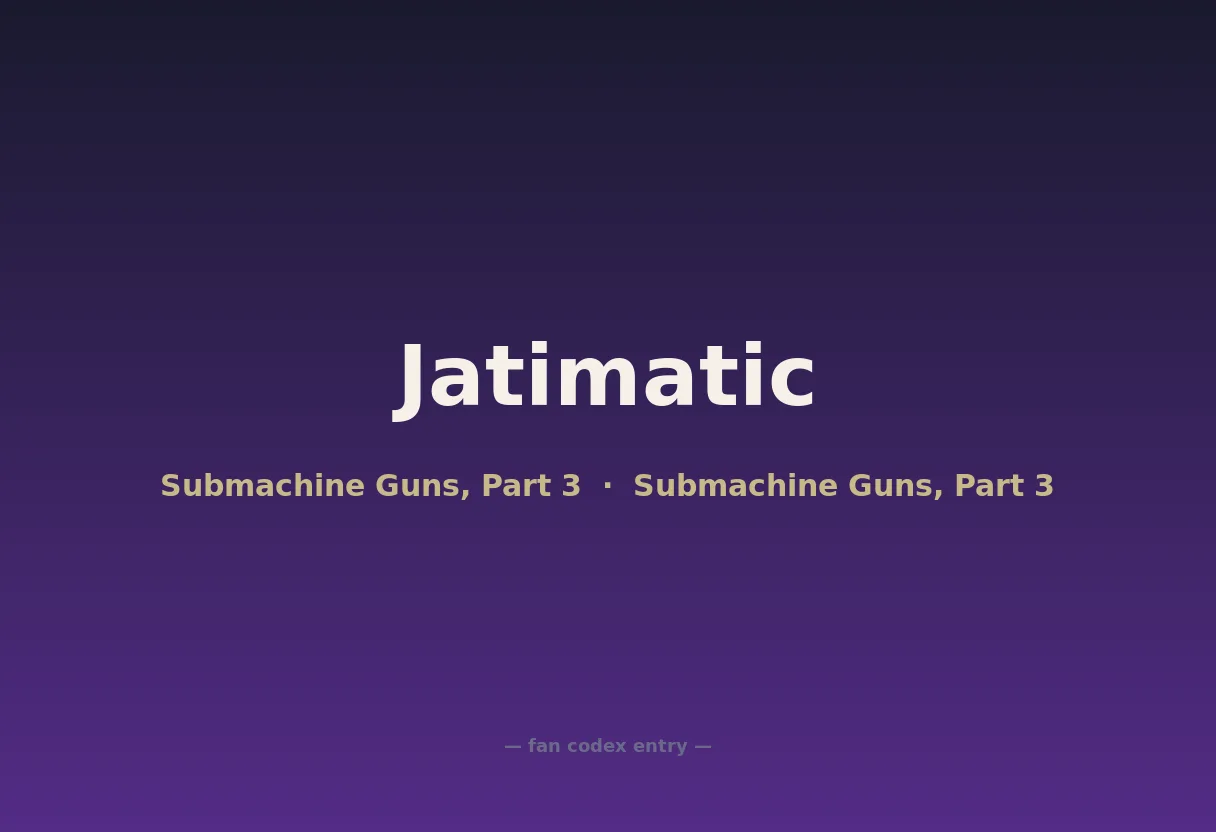 Jatimatic