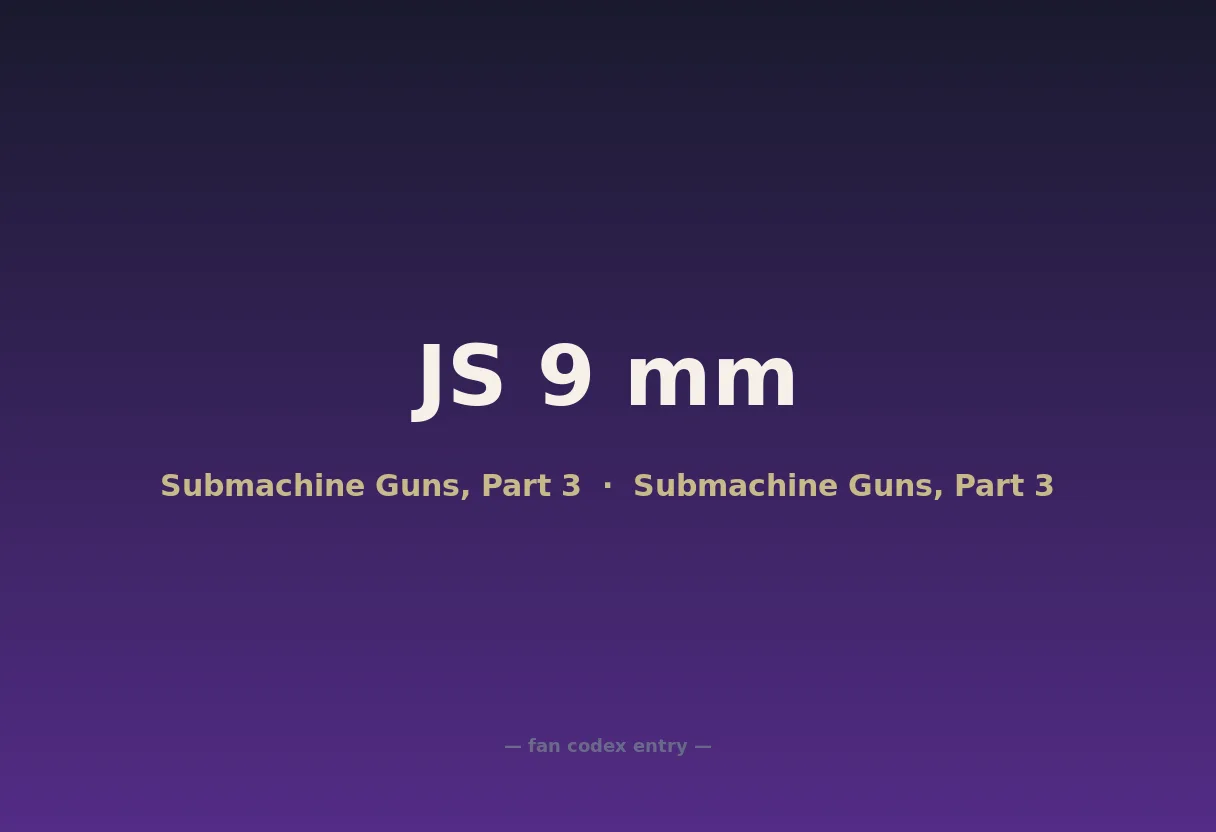 JS 9 mm
