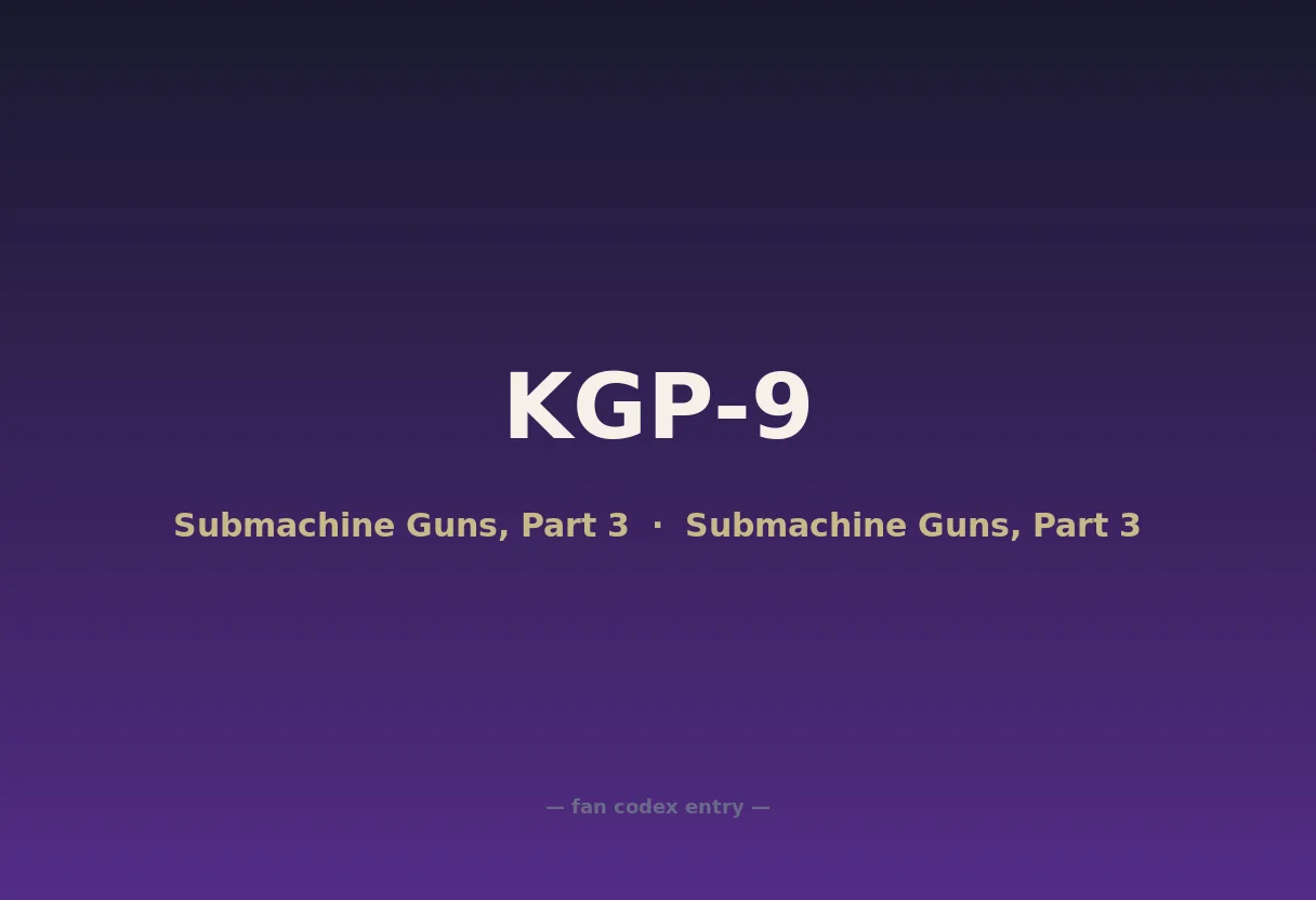 KGP-9