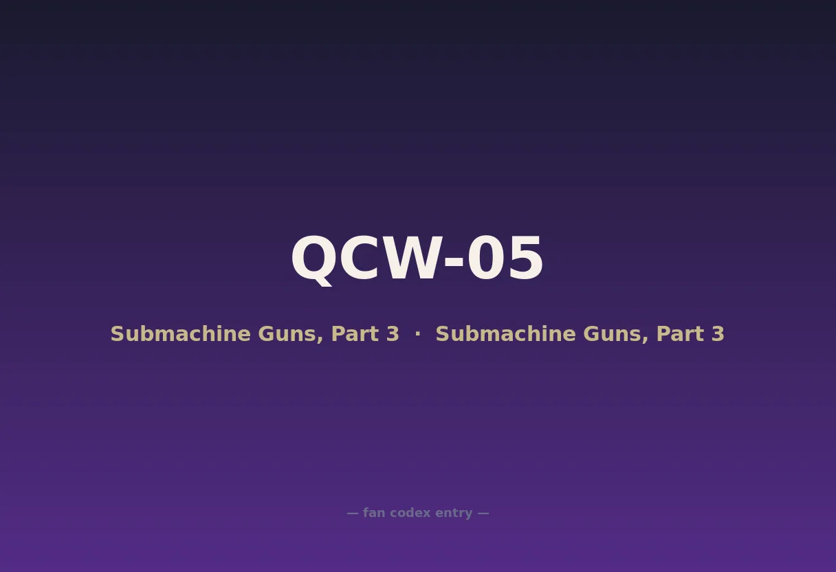 QCW-05