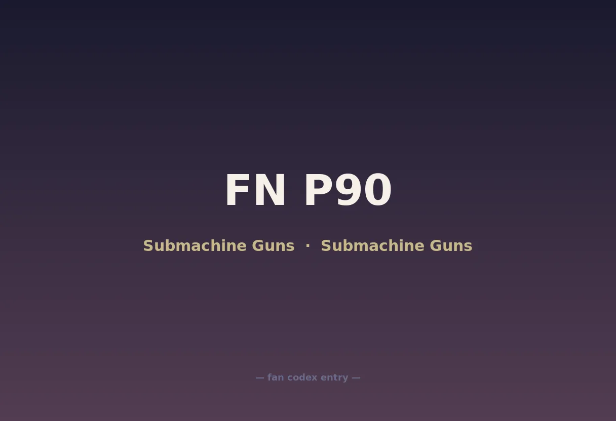 FN P90