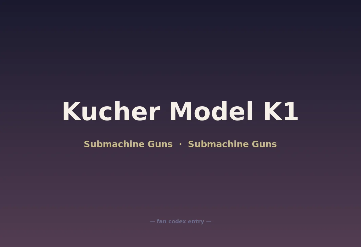 Kucher Model K1