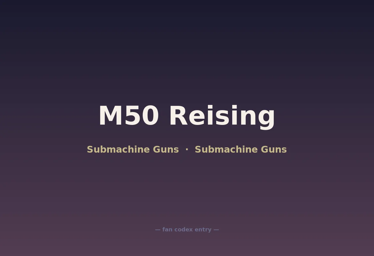 M50 Reising