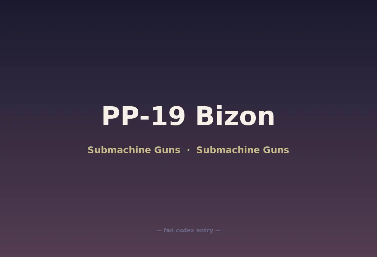 PP-19 Bizon