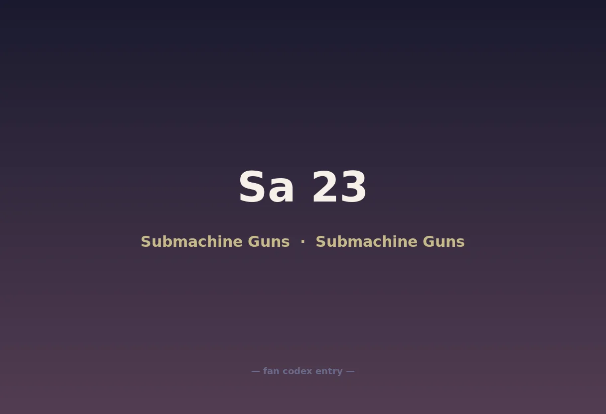 Sa 23