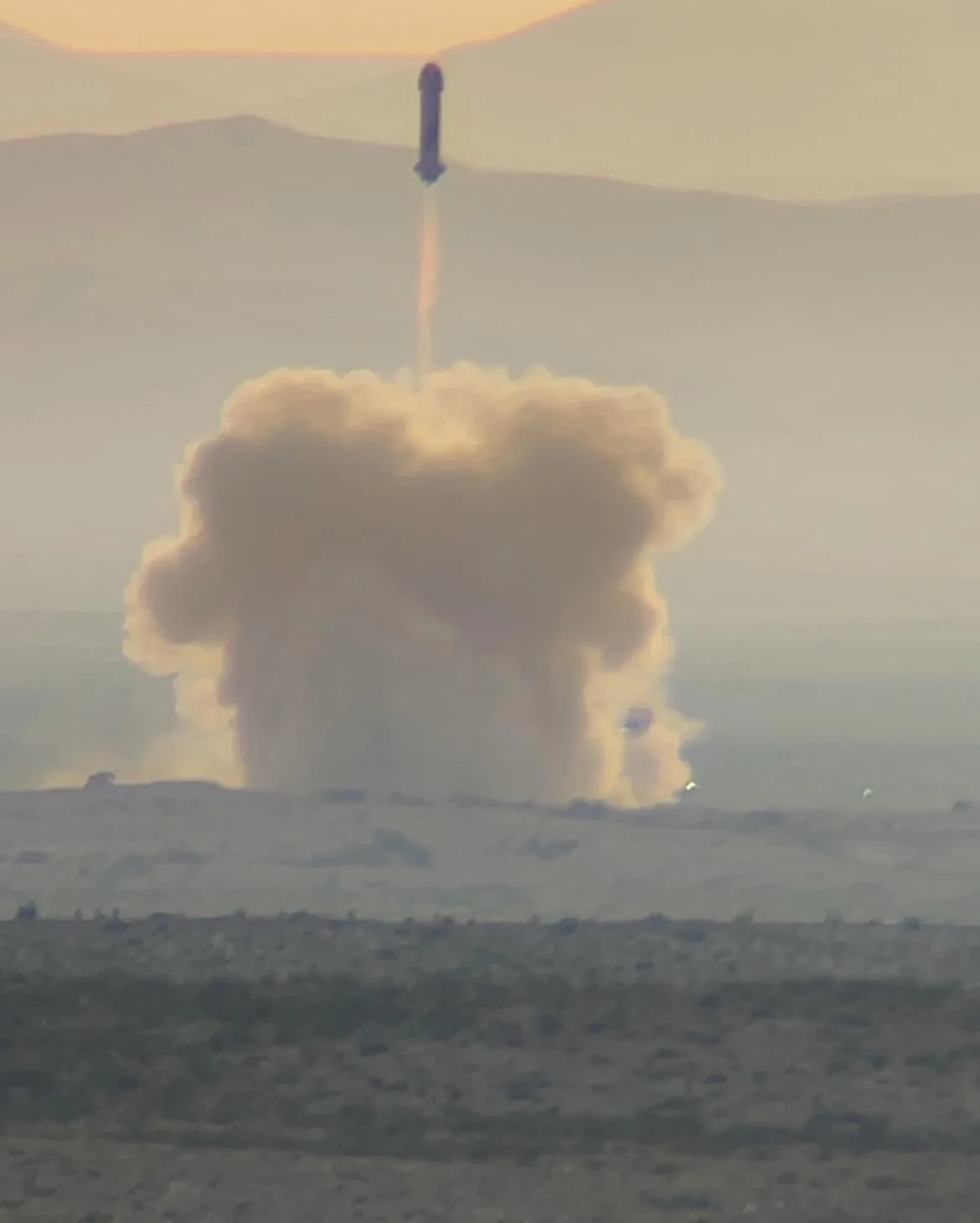 Blue Origin NS-25