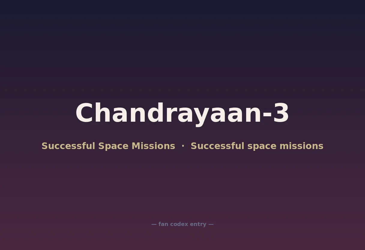 Chandrayaan-3