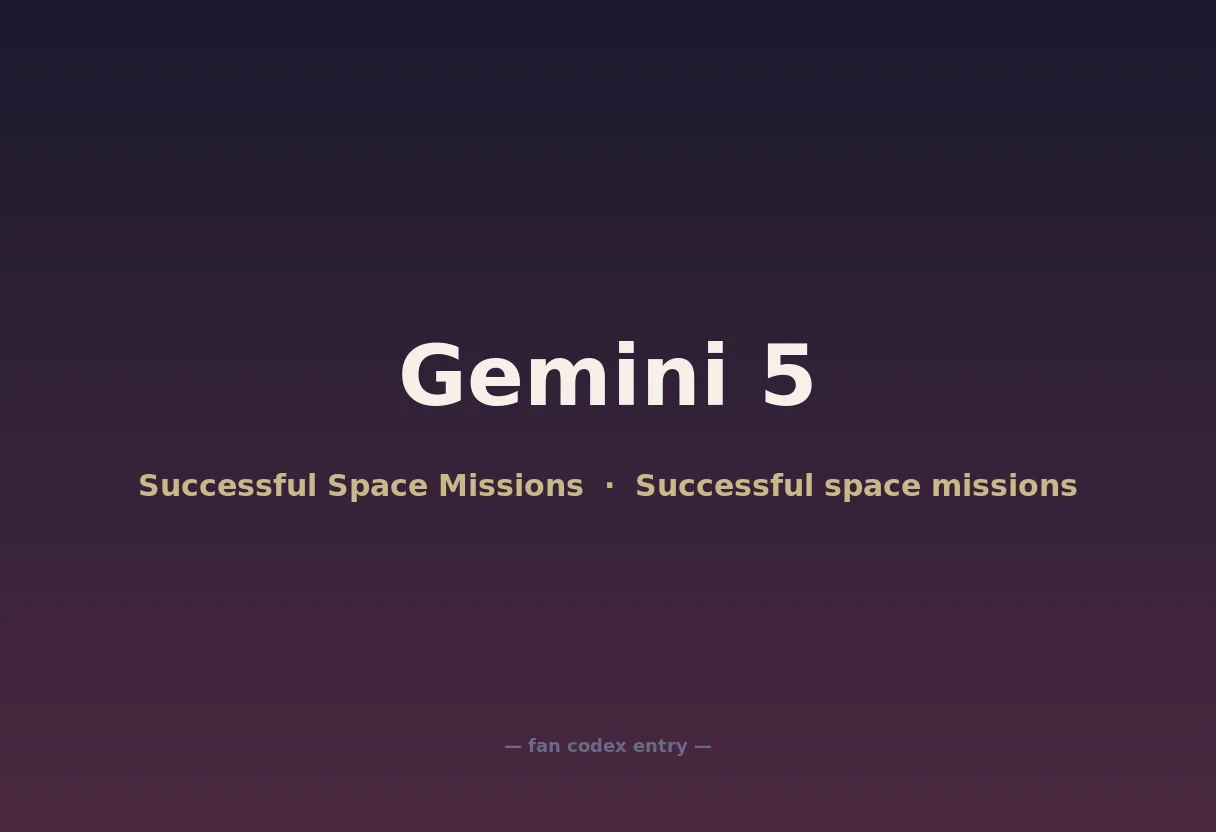 Gemini 5