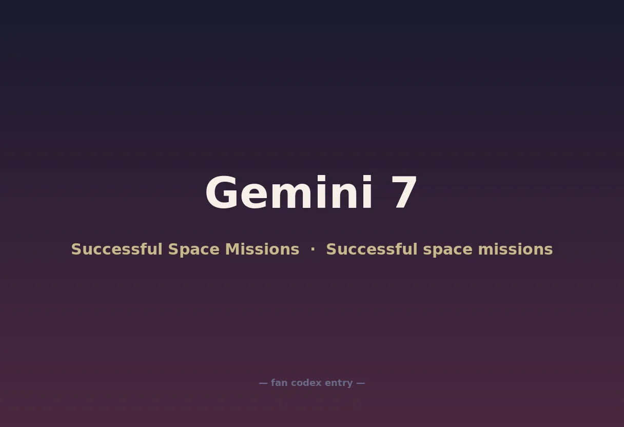 Gemini 7
