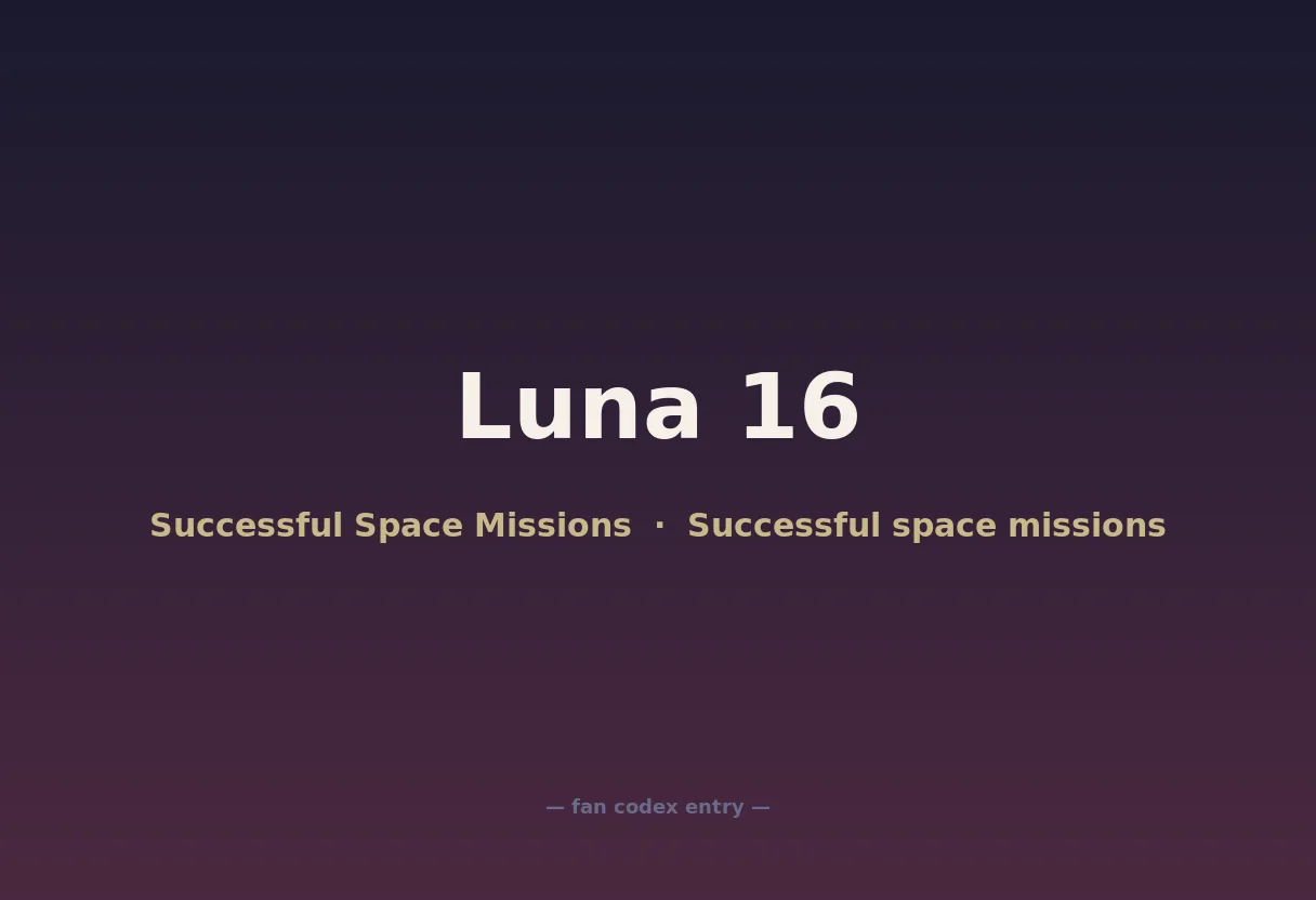 Luna 16