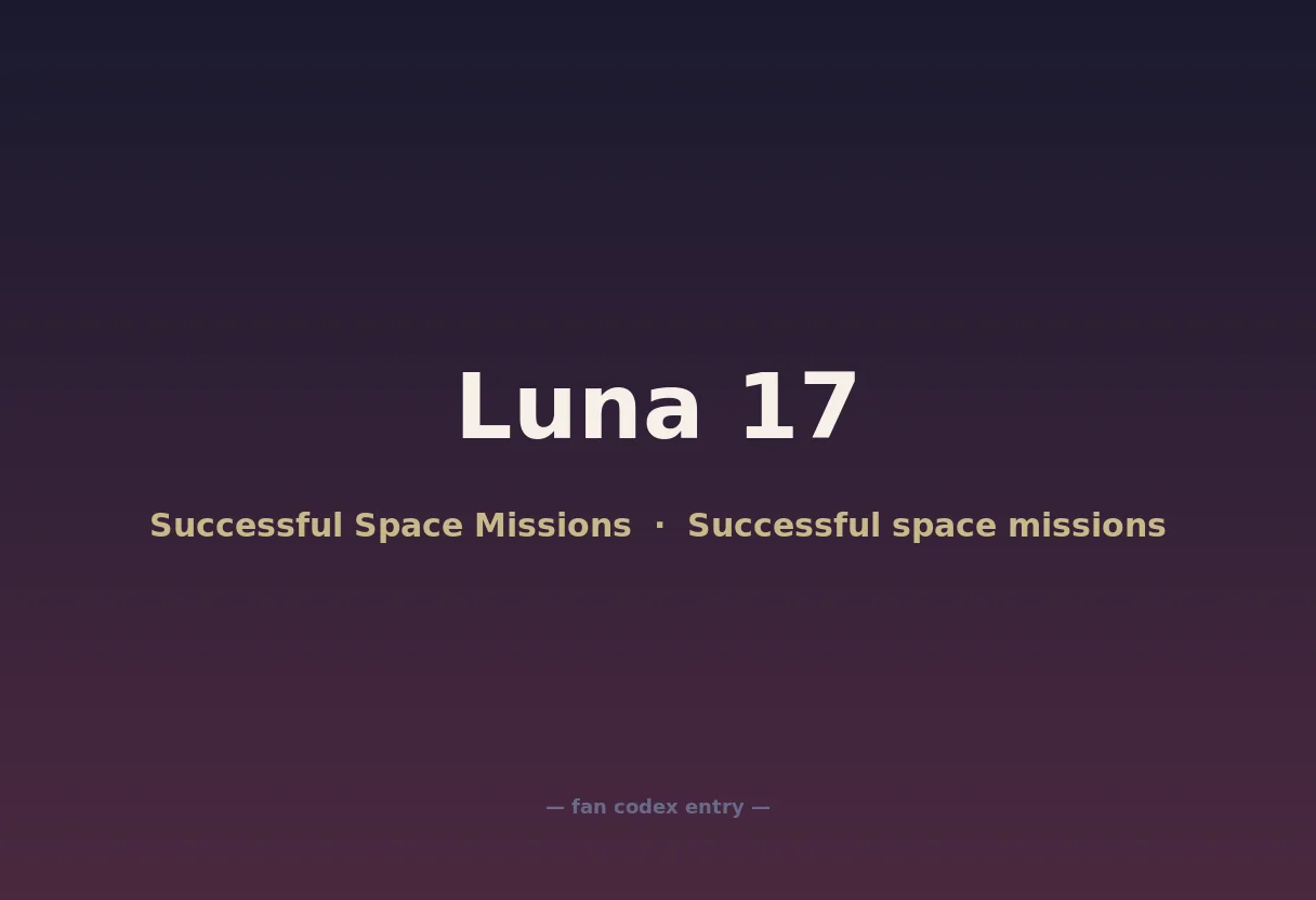 Luna 17