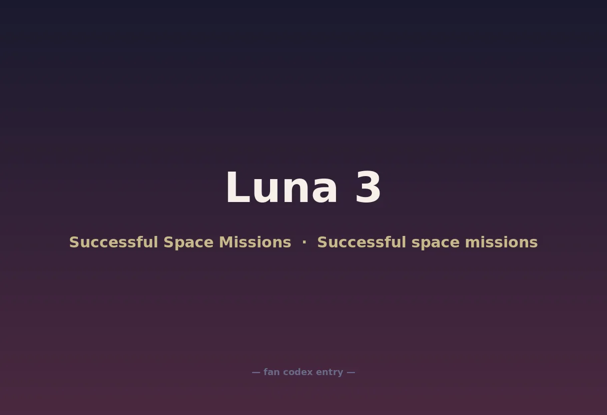 Luna 3