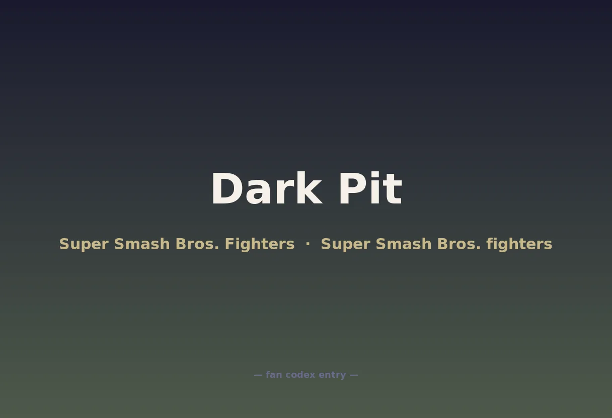 Dark Pit