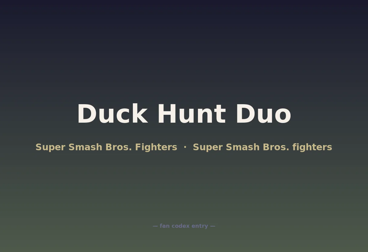 Duck Hunt Duo