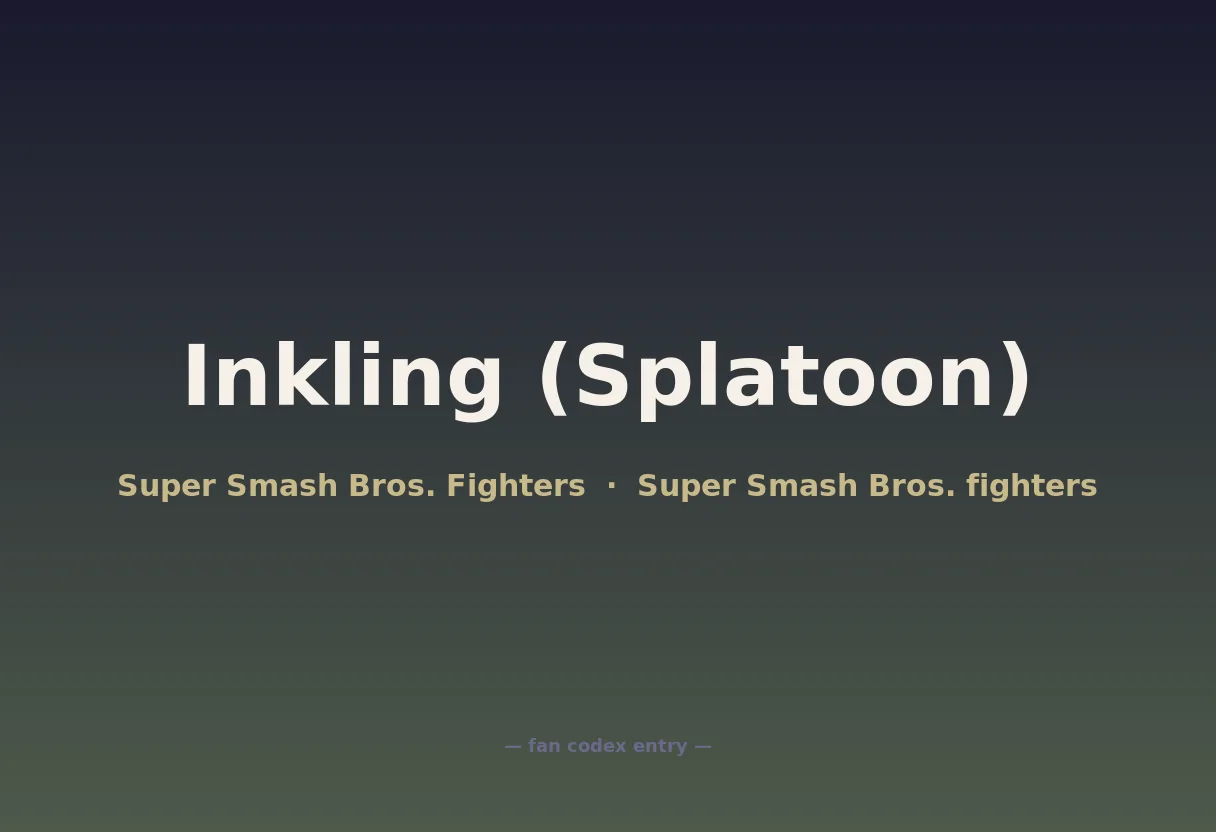 Inkling (Splatoon)