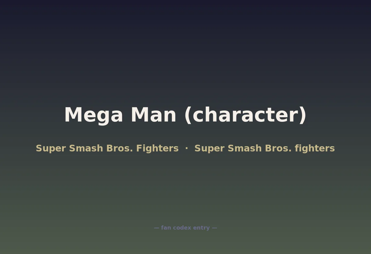 Mega Man (character)