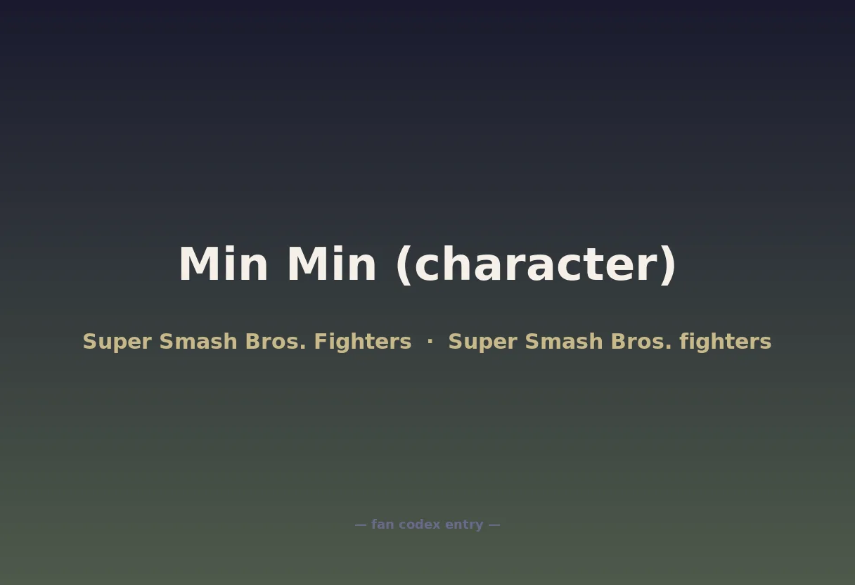 Min Min (character)