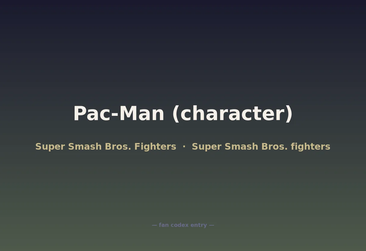 Pac-Man (character)