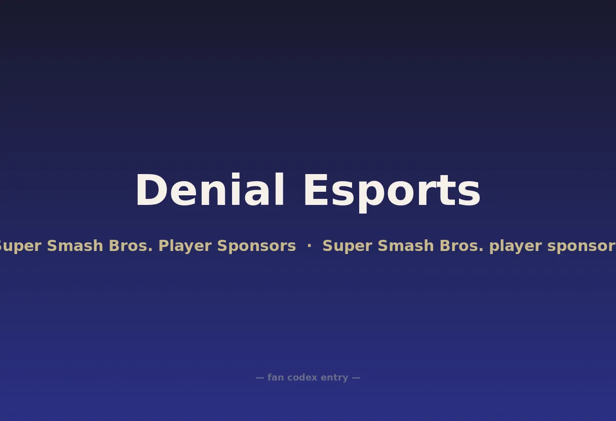 Denial Esports