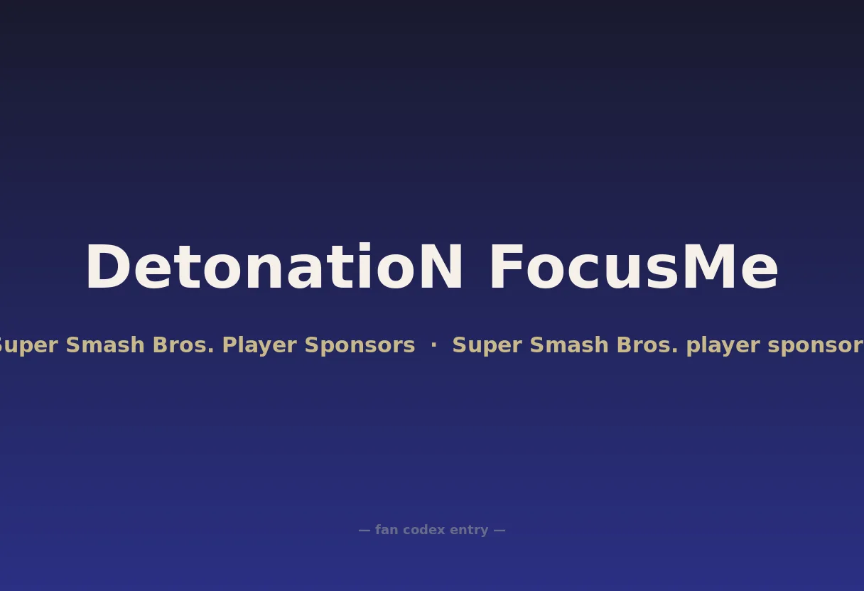 DetonatioN FocusMe
