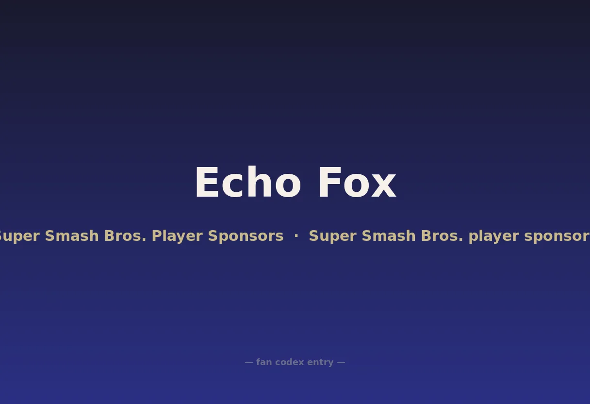 Echo Fox