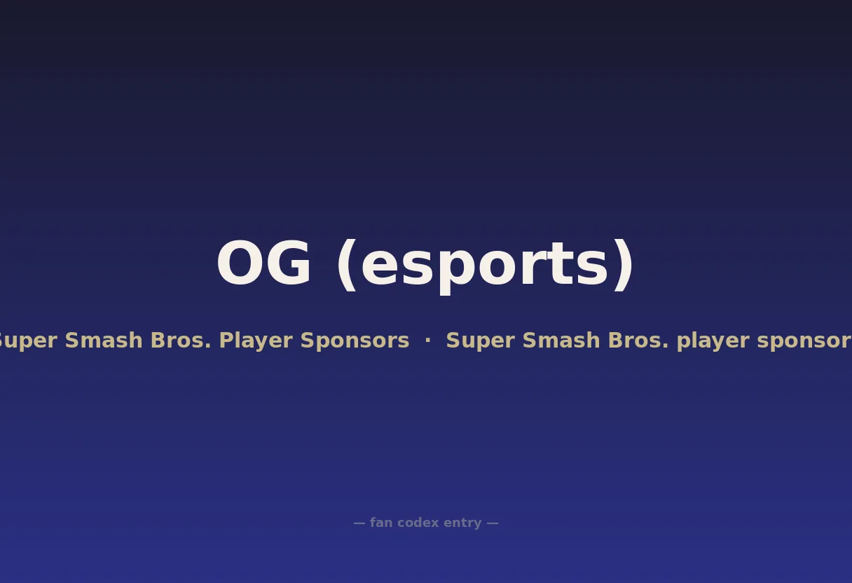 OG (esports)