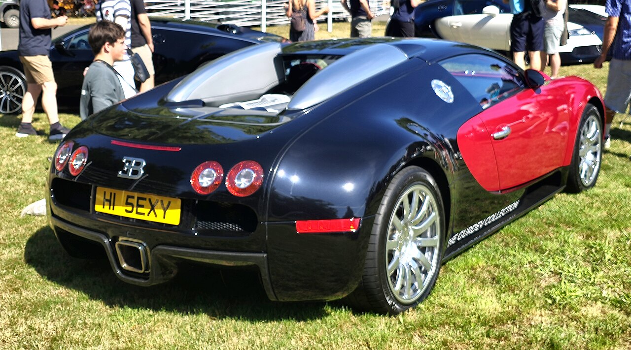 Bugatti Veyron 16.4