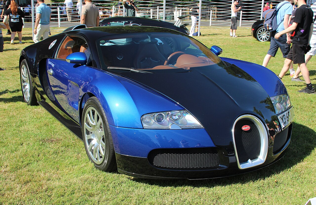 Bugatti Veyron Prototype