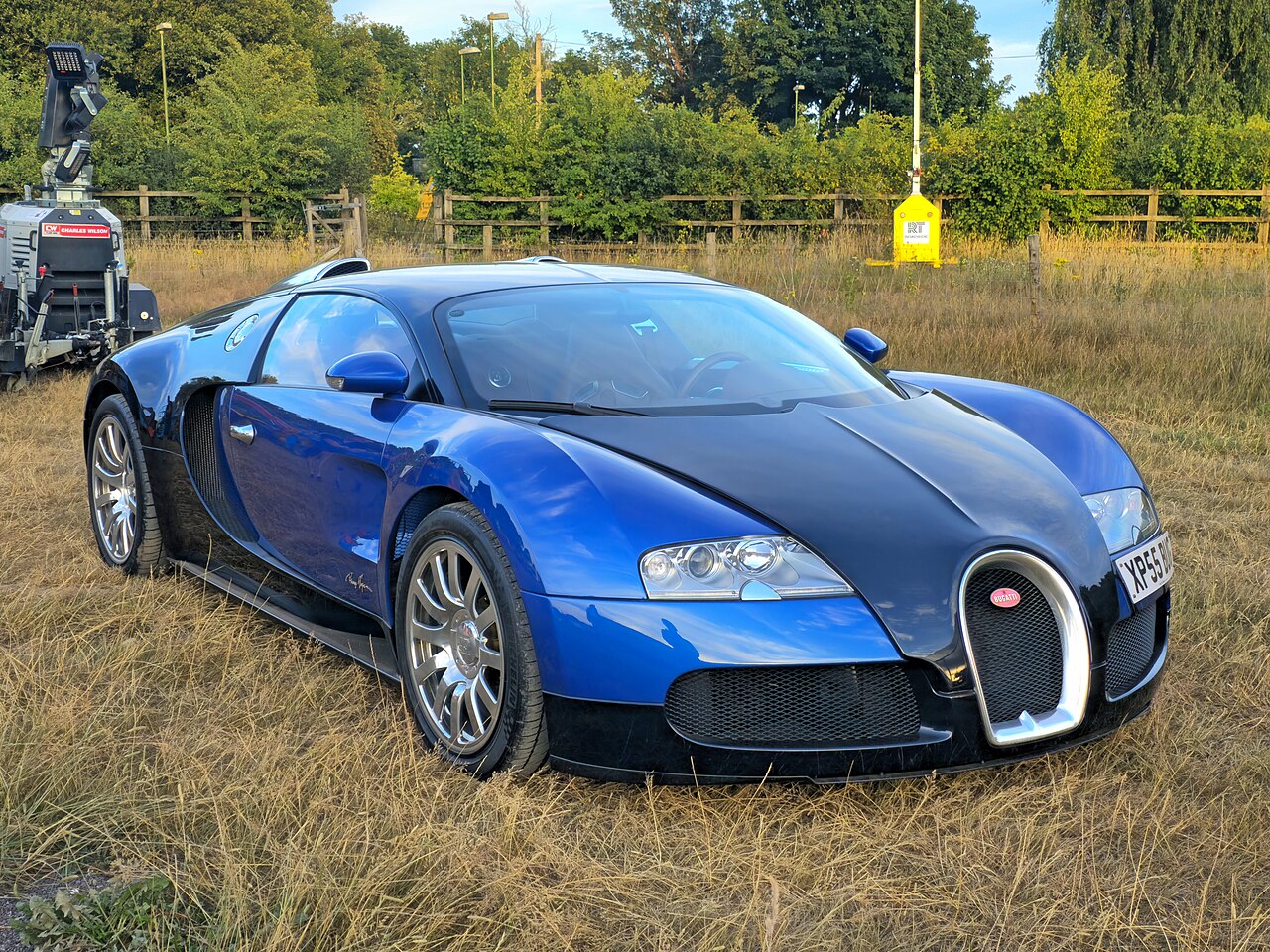 Bugatti Veyron Prototype 2