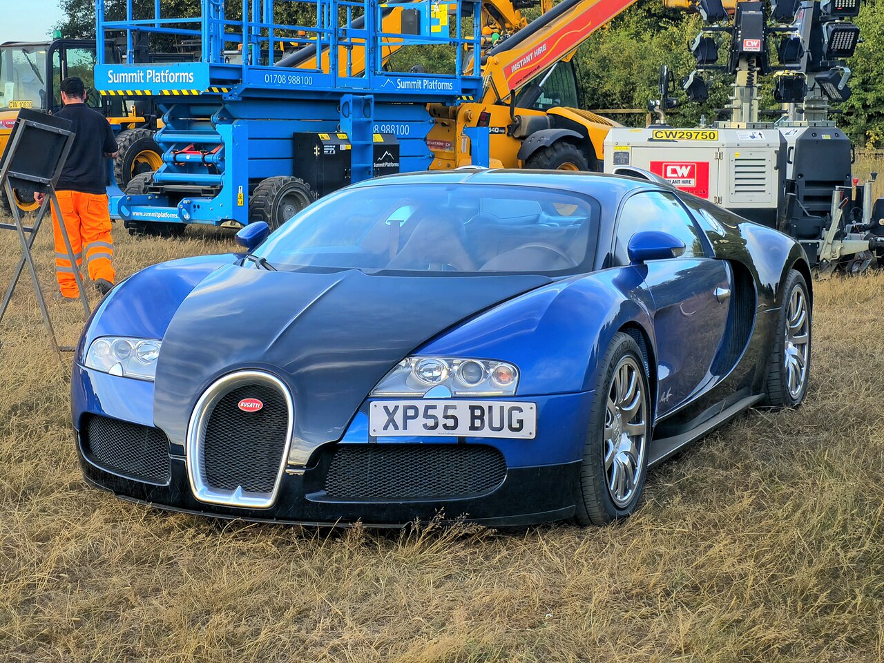 Bugatti Veyron Prototype 3