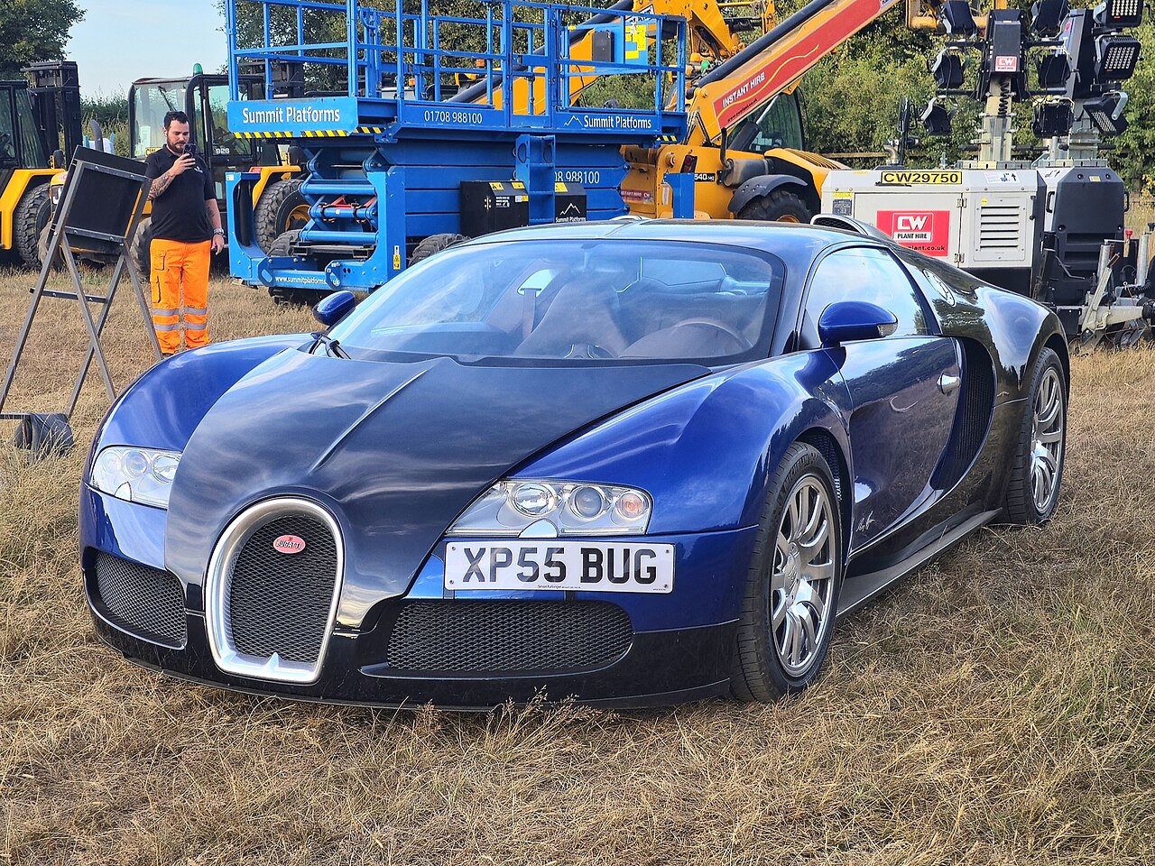 Bugatti Veyron Prototype 4