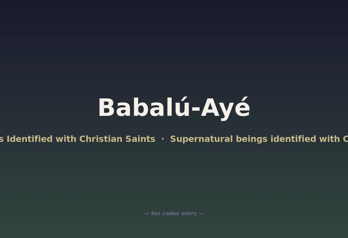 Babalú-Ayé