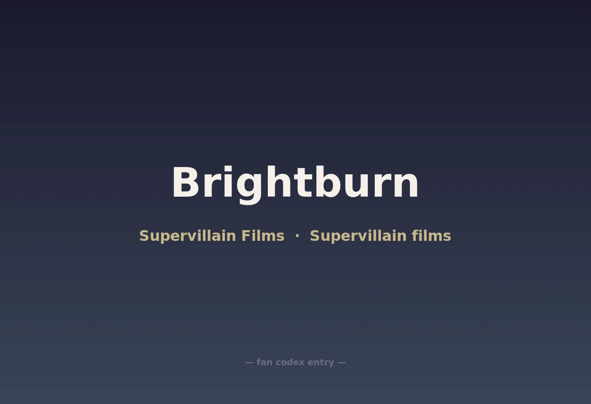 Brightburn