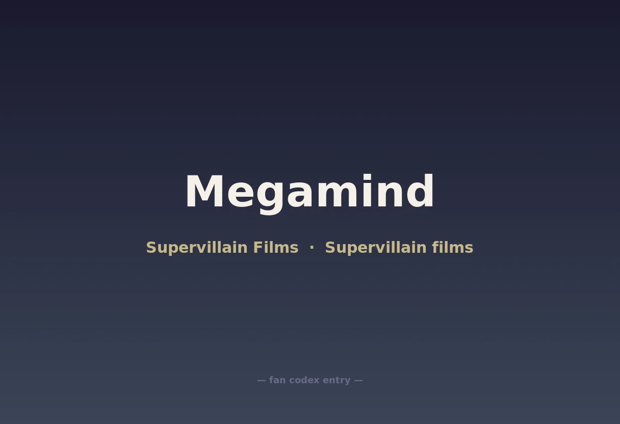 Megamind