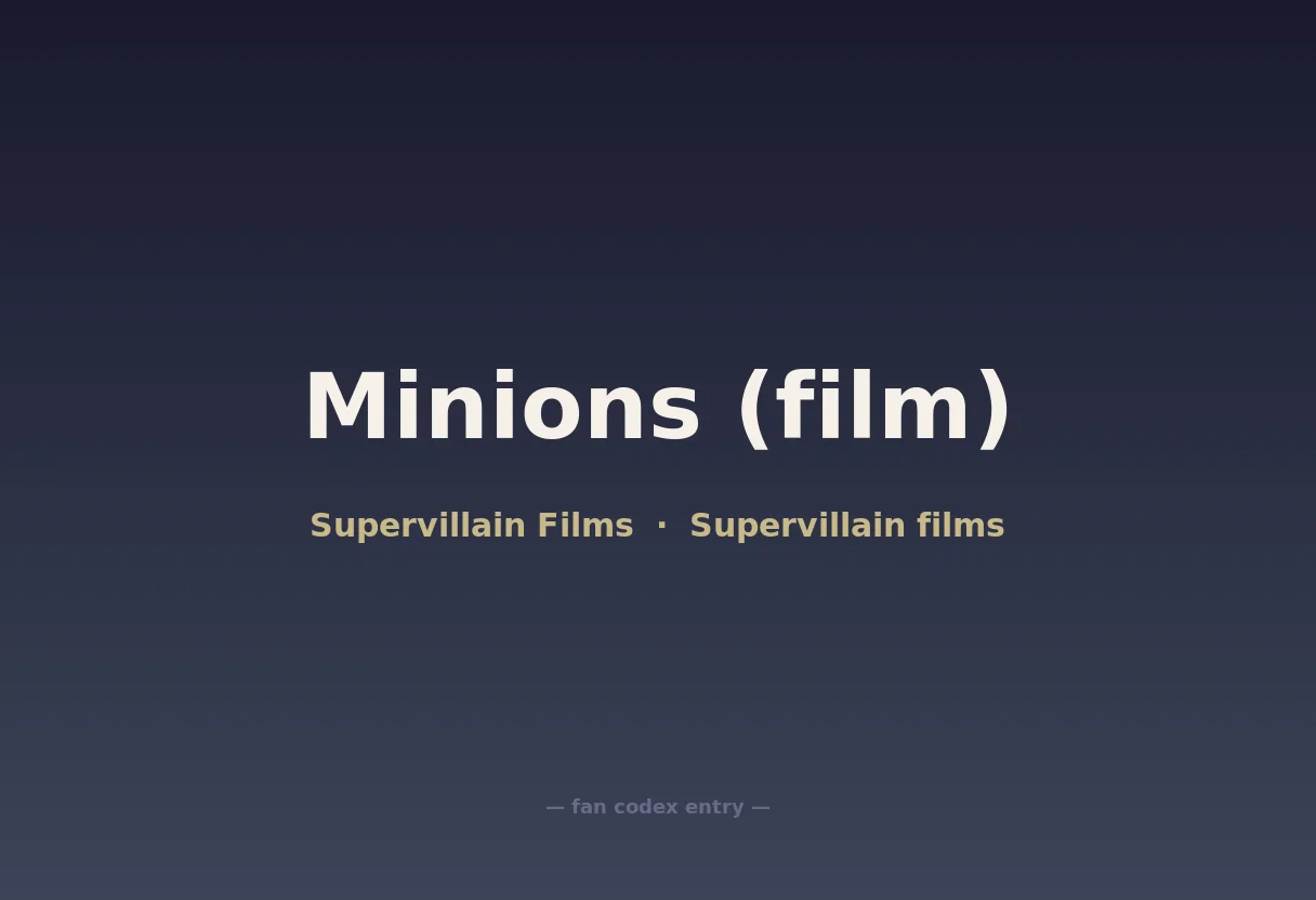 Minions (film)