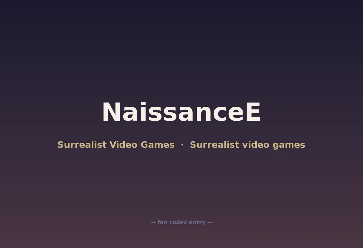 NaissanceE