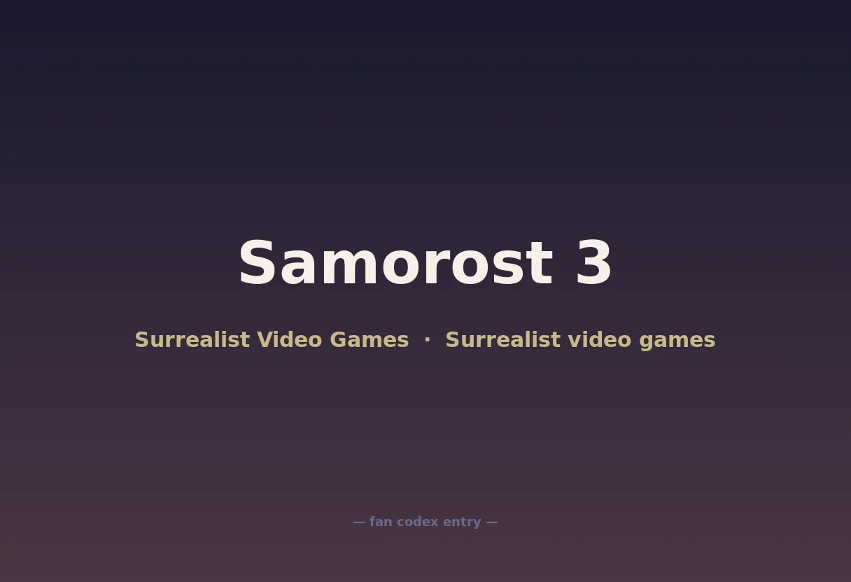 Samorost 3