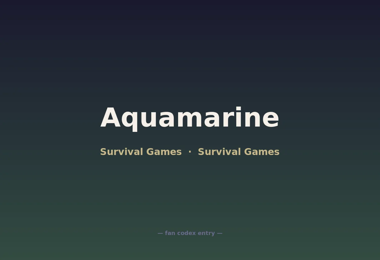 Aquamarine