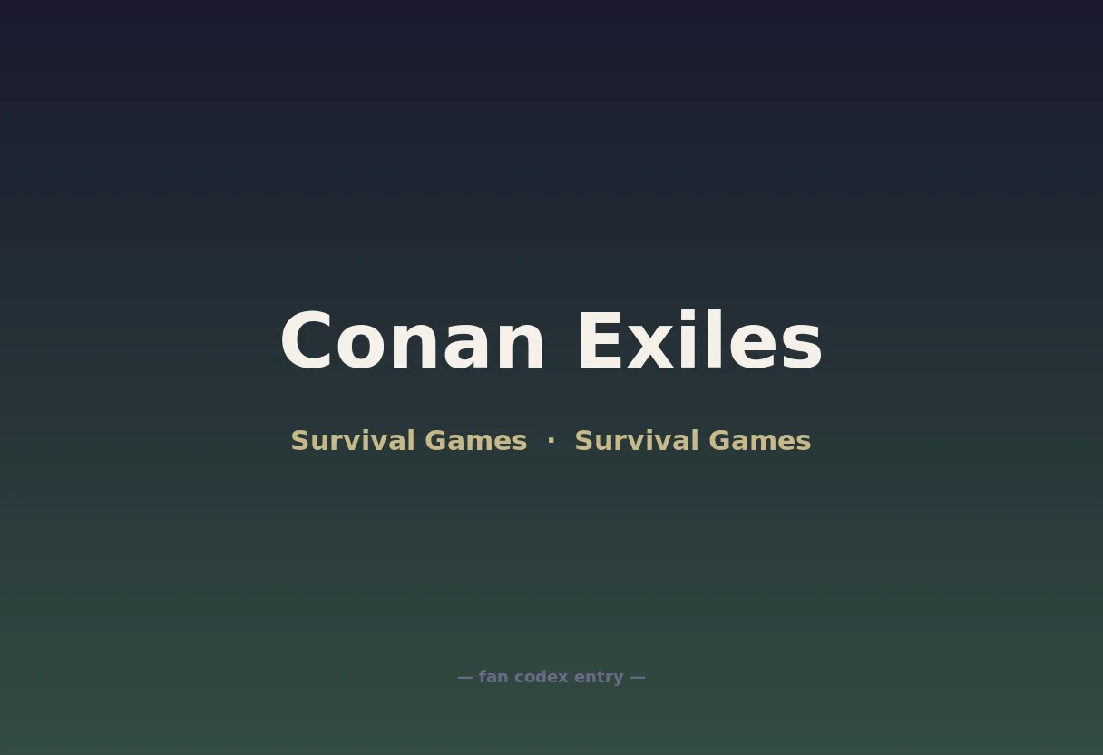 Conan Exiles