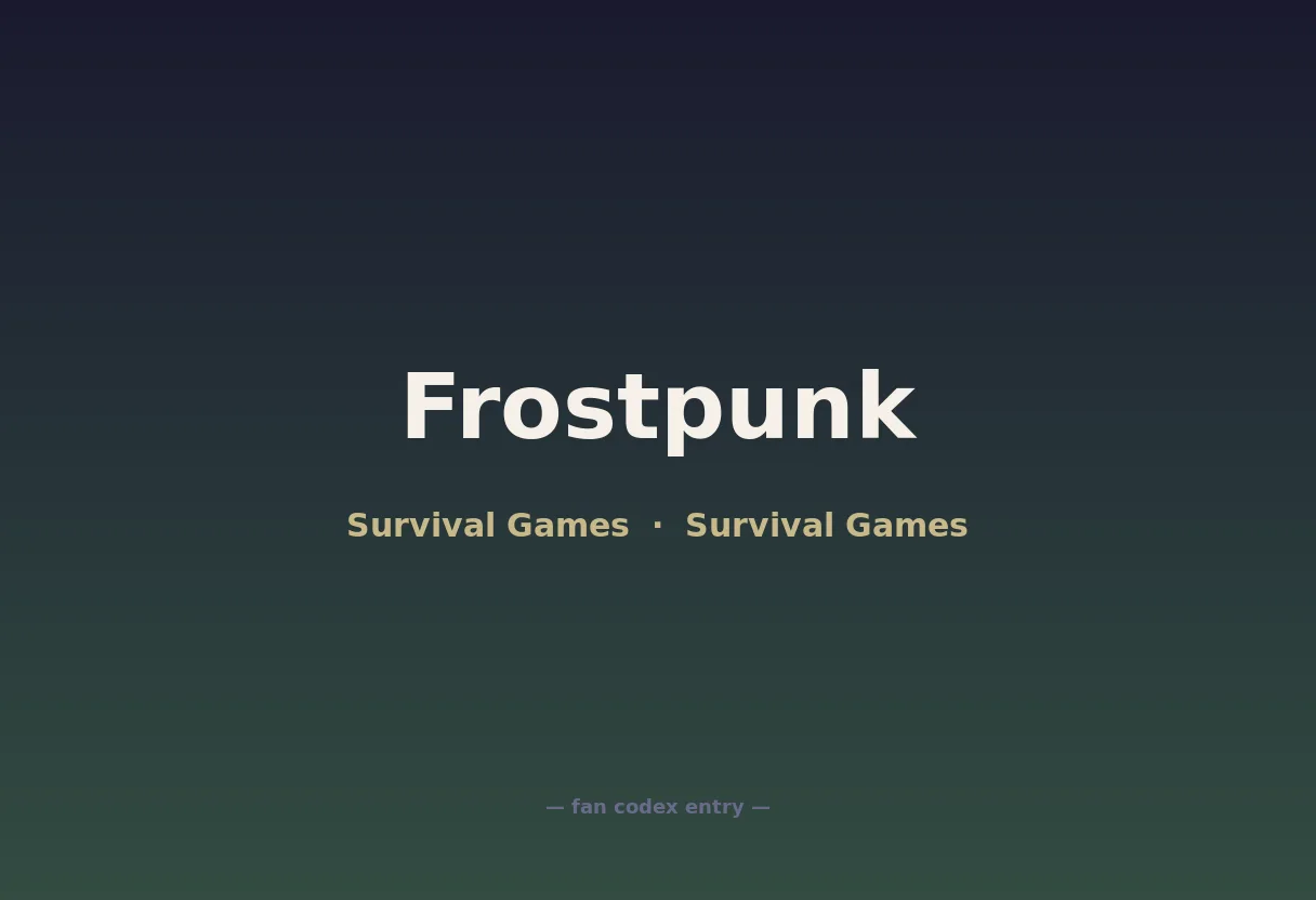 Frostpunk