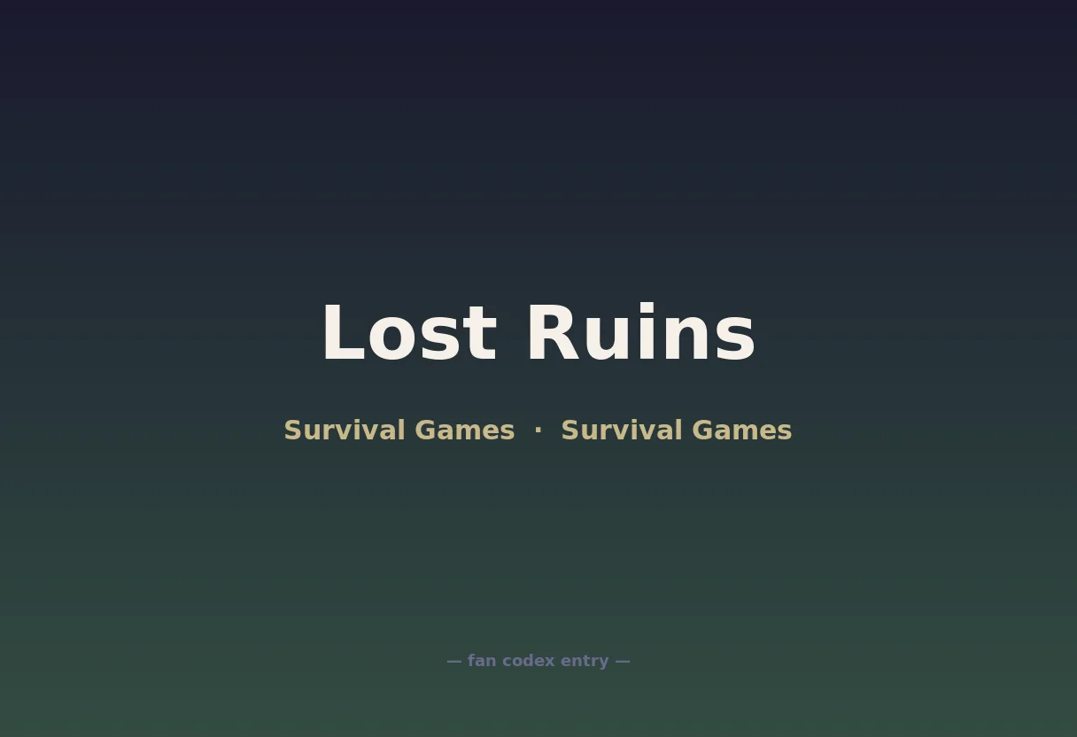 Lost Ruins