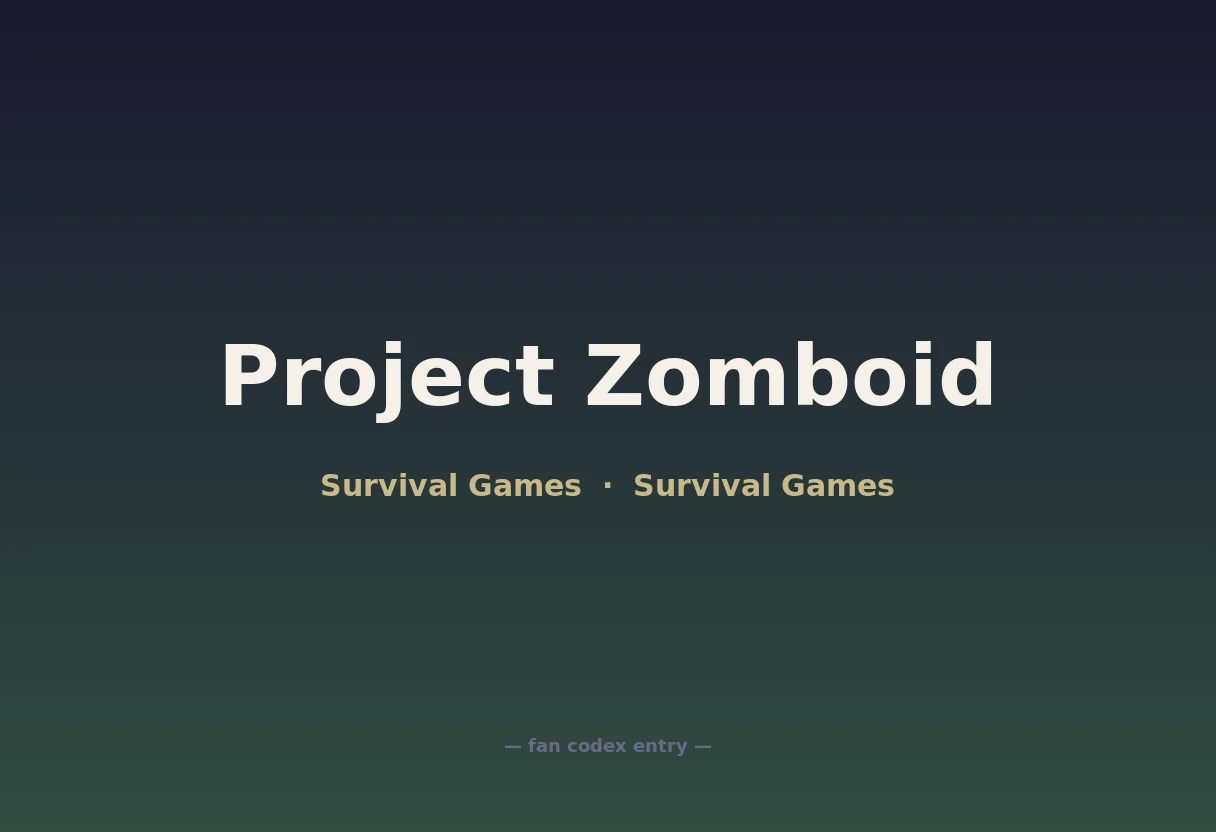 Project Zomboid